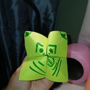 Origami dragon fun craft